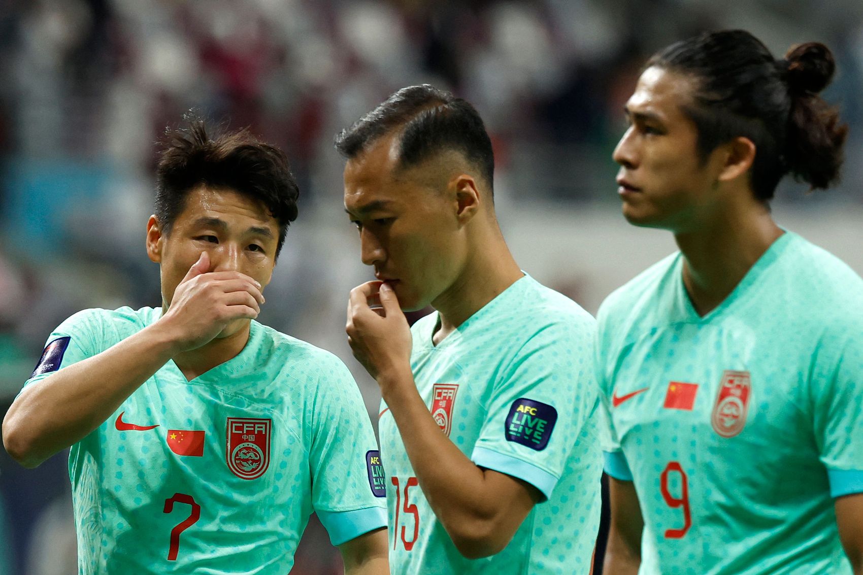 【亚洲杯】中国男足确定出局！零进球创历史最差战绩